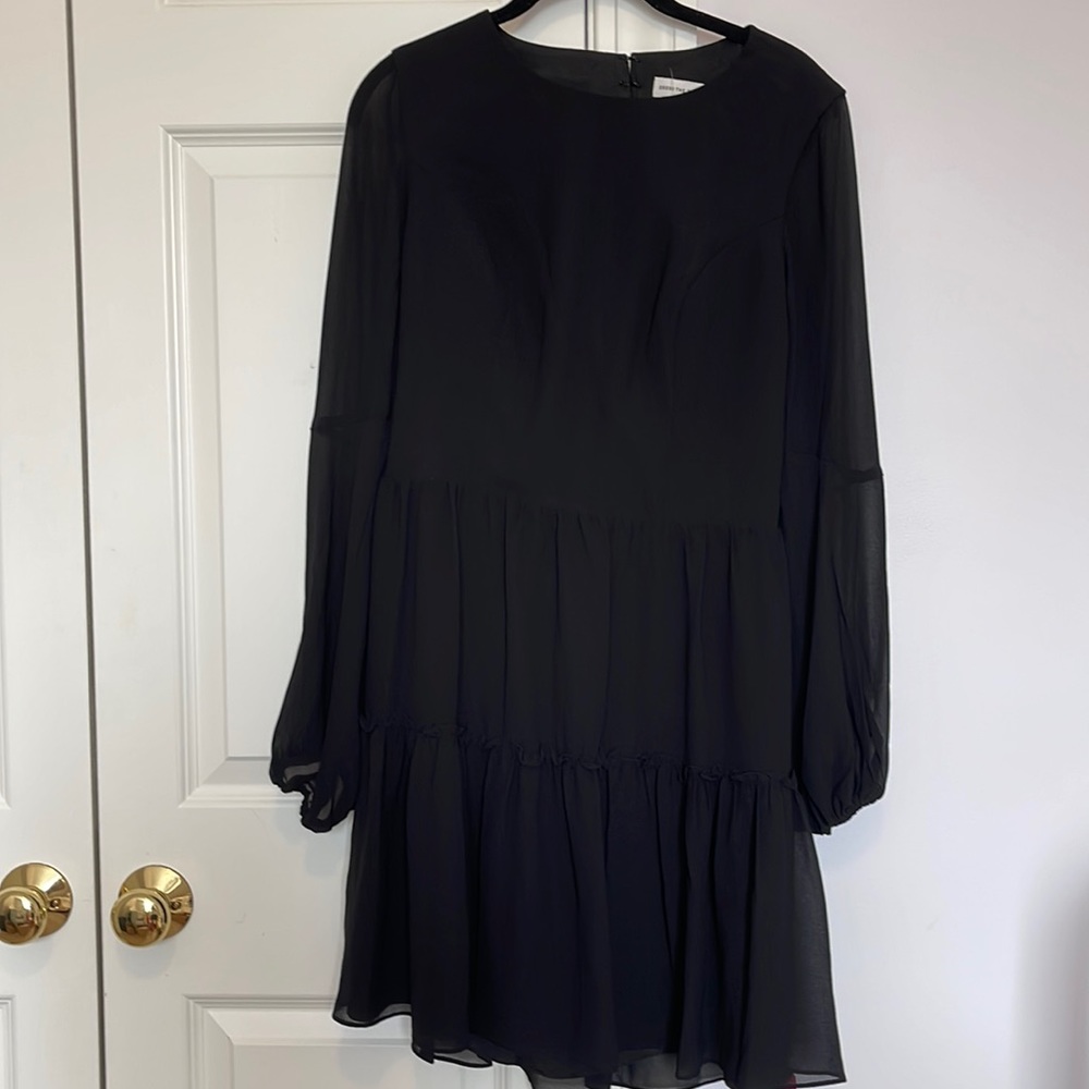 Dress The Population Open Back Dress
